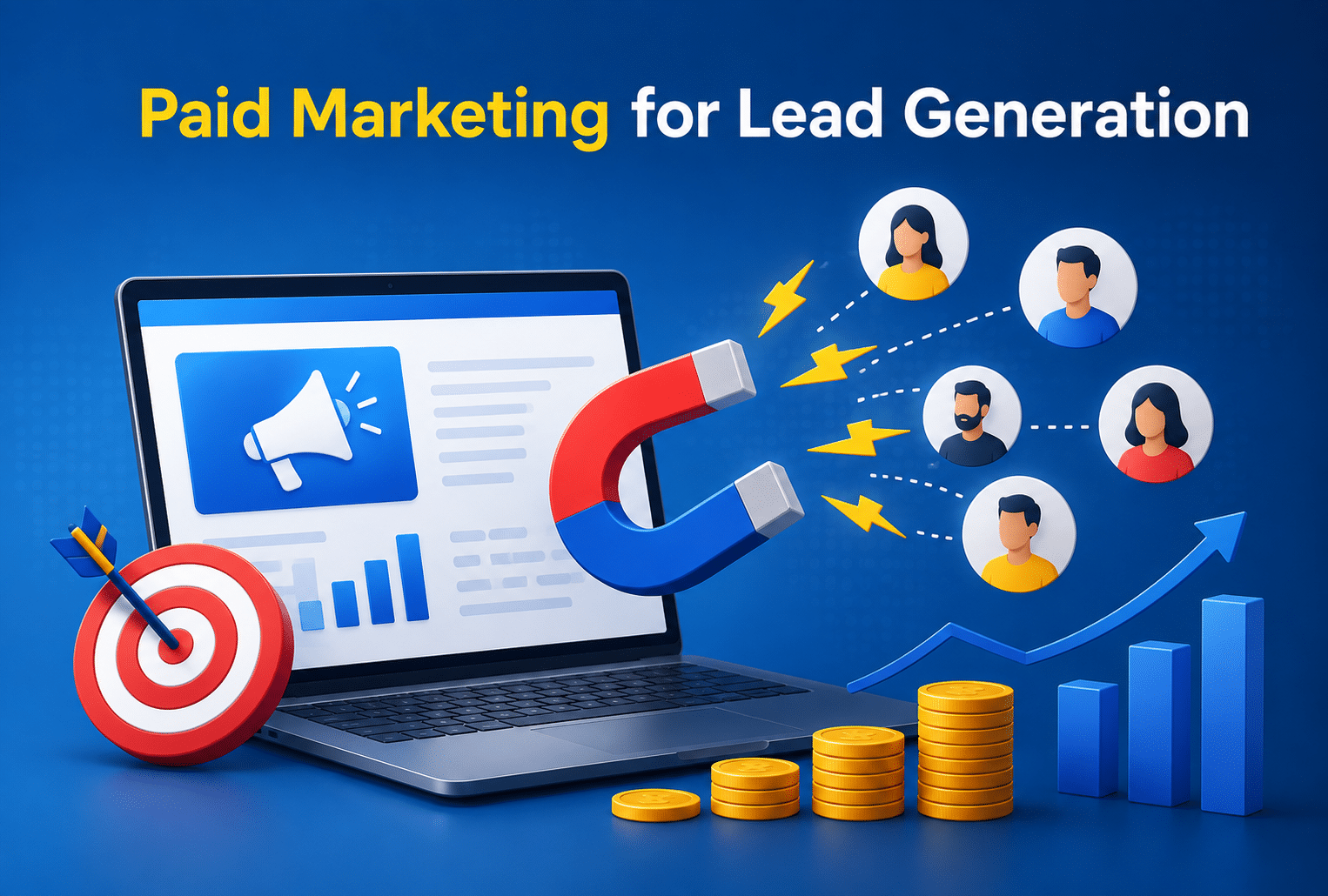 Paid Marketing for Lead Generation: Strategies to Grow Your Business
