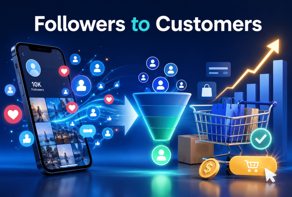 Convert Social Media Followers into Paying Customers