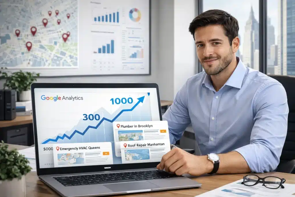 What One Simple Thing Local SEO Agencies are Doing to Get 10,000 Website Visits Every Month