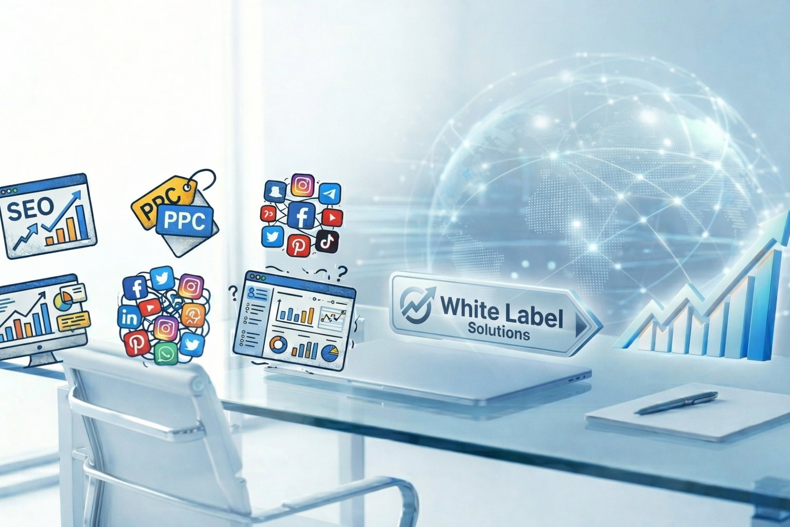 White label SEO agency USA services by Alphonso Media