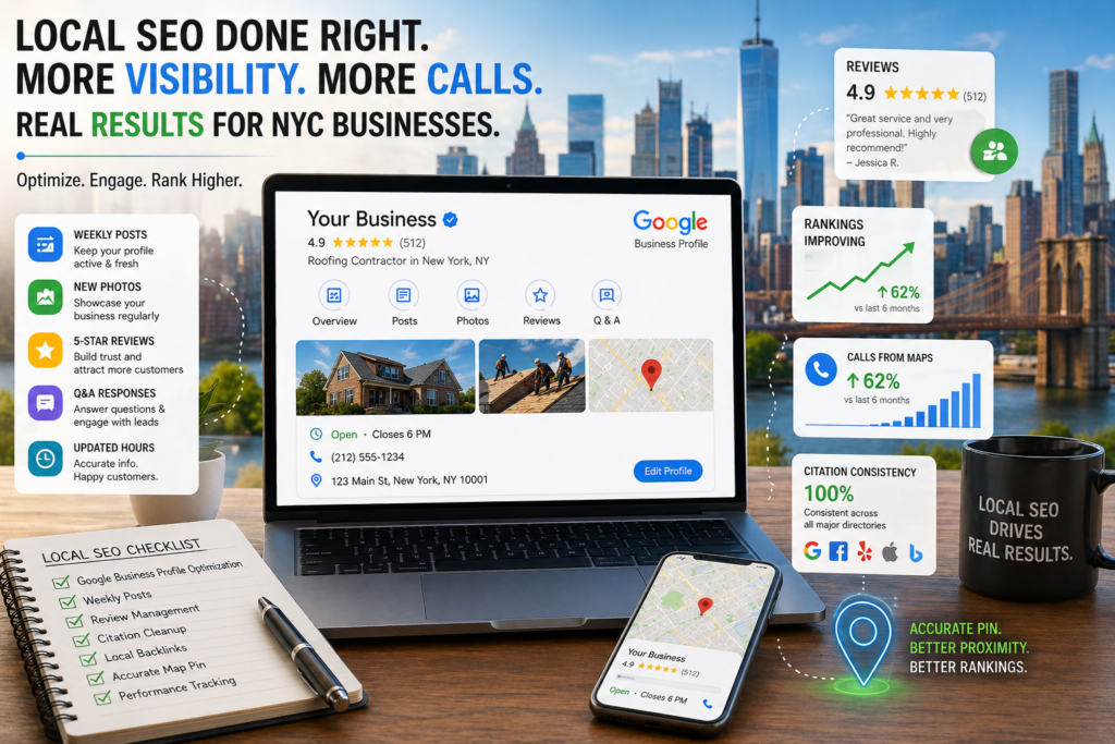 Google Maps Rankings Are Dropping for NYC Businesses. Here is What Local SEO Agencies in New York Are Doing About It