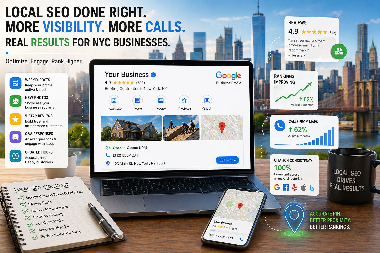 Google Maps Rankings Are Dropping for NYC Businesses. Here is What Local SEO Agencies in New York Are Doing About It