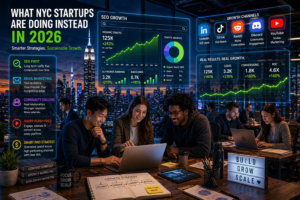 NYC startups shifting to SEO, content marketing, email marketing