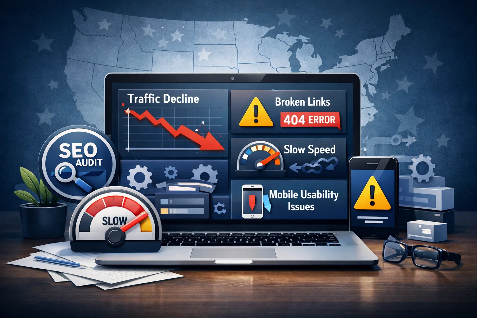 Technical SEO Mistakes that are Killing Your Website Traffic in the USA