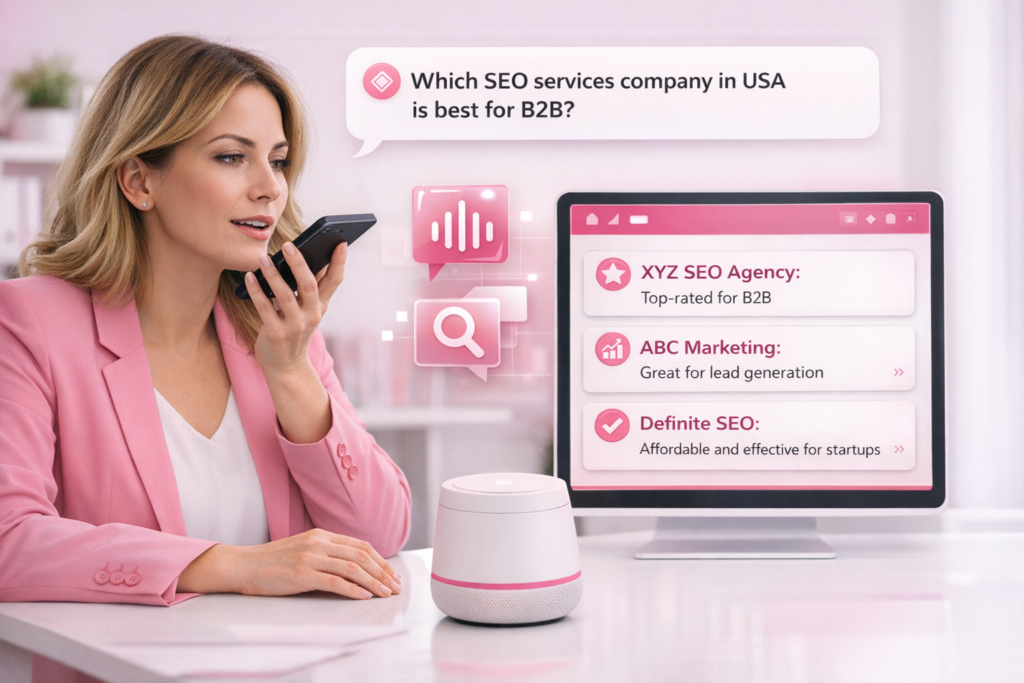SEO services company in the USA