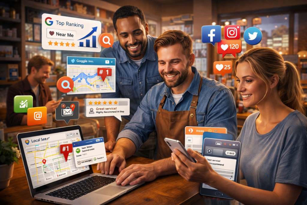 Digital Marketing for Small Businesses in the USA