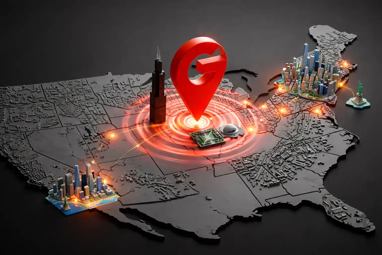 How to Use Google Business Profile to Dominate Local SEO in New York, Los Angeles and Chicago