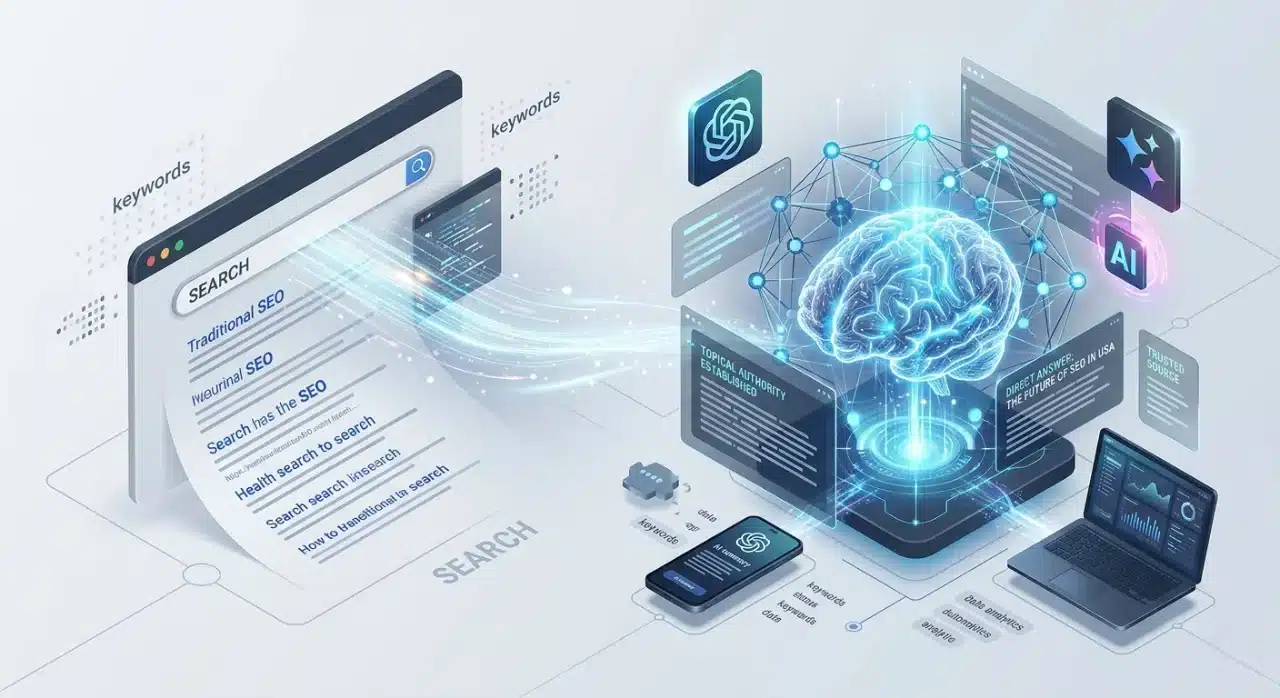 AI Search Is Disrupting SEO: What Businesses in the USA Must Do Now