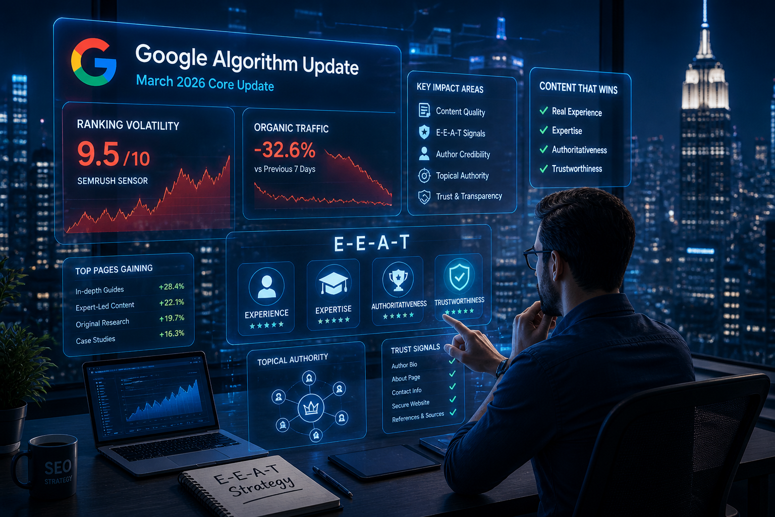 E-E-A-T in 2026: How Google’s Latest Update Is Changing Content and SEO