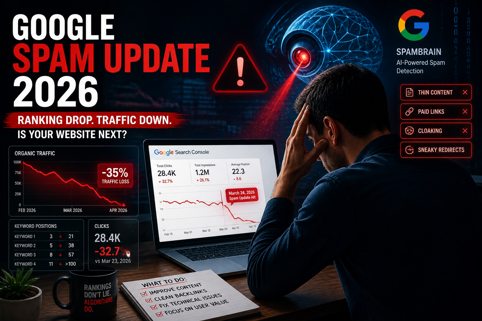 Google Spam Update 2026: How to Avoid Penalties and Protect Your Website Rankings