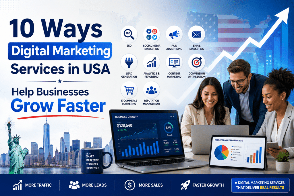 Digital Marketing Services in USA