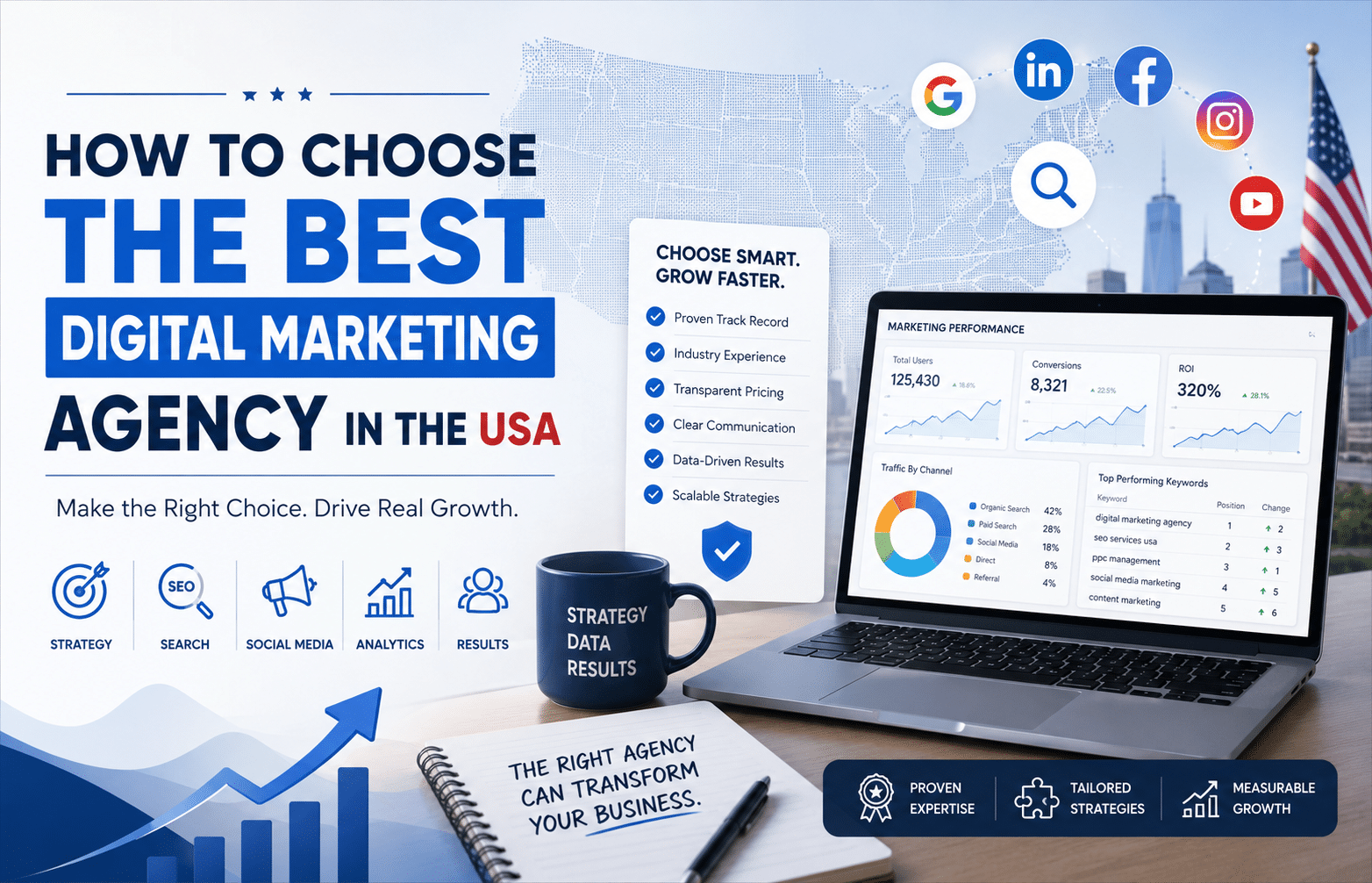 Best Digital Marketing Agency in the USA
