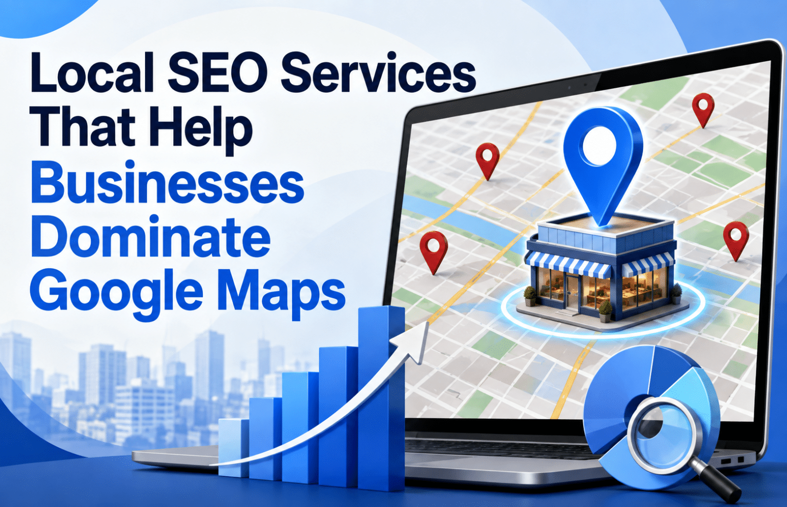 Local SEO Services That Help Businesses Dominate Google Maps