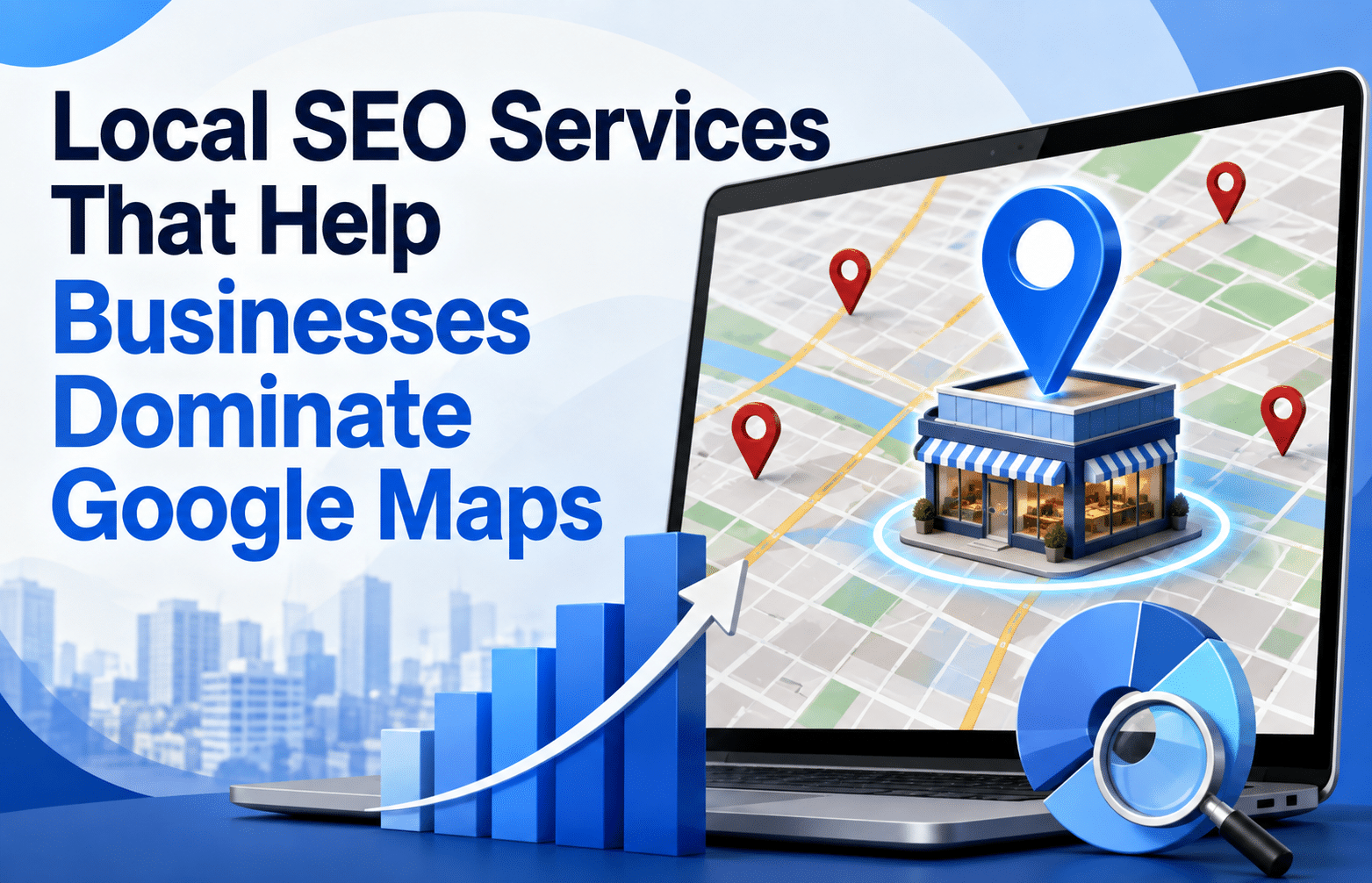 Local SEO Services to Dominate Google Maps