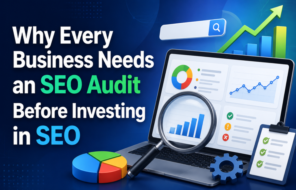 Why Every Business Needs an SEO Audit Before Investing in SEO