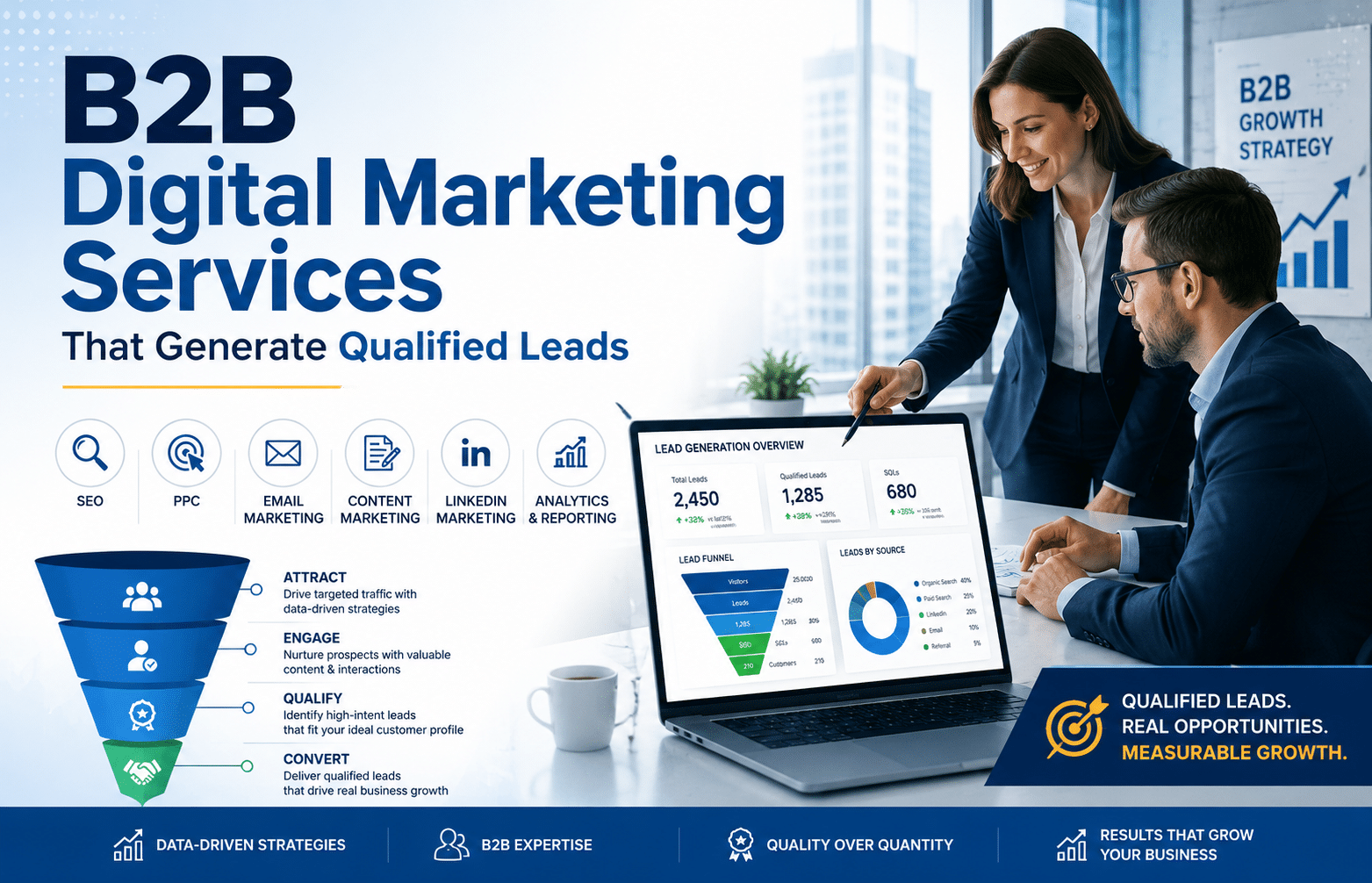 B2B Digital Marketing Services