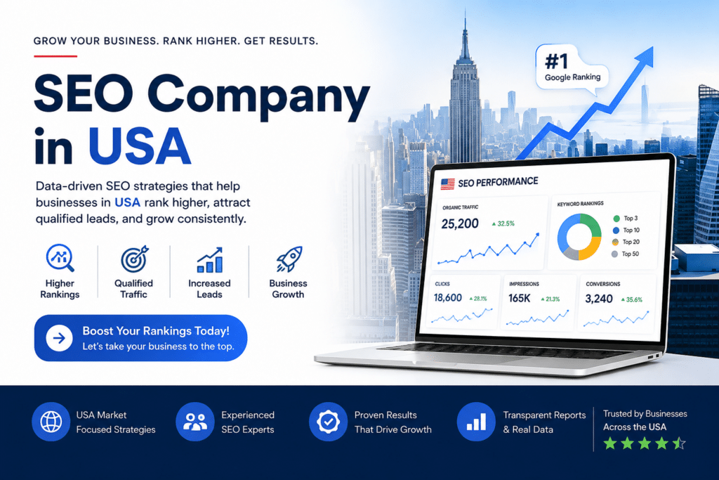 SEO Company in USA: What Separates Experts from Average Agencies