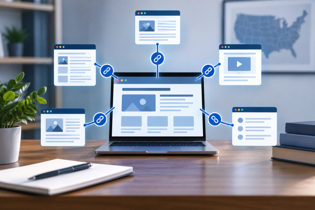 internal linking and information architecture