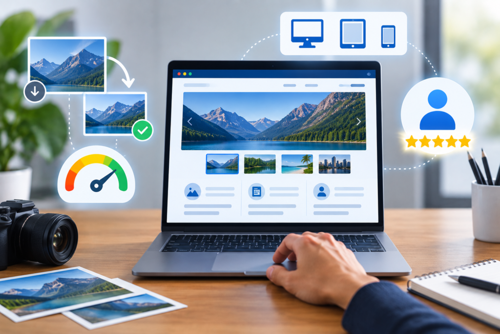 image and user experience