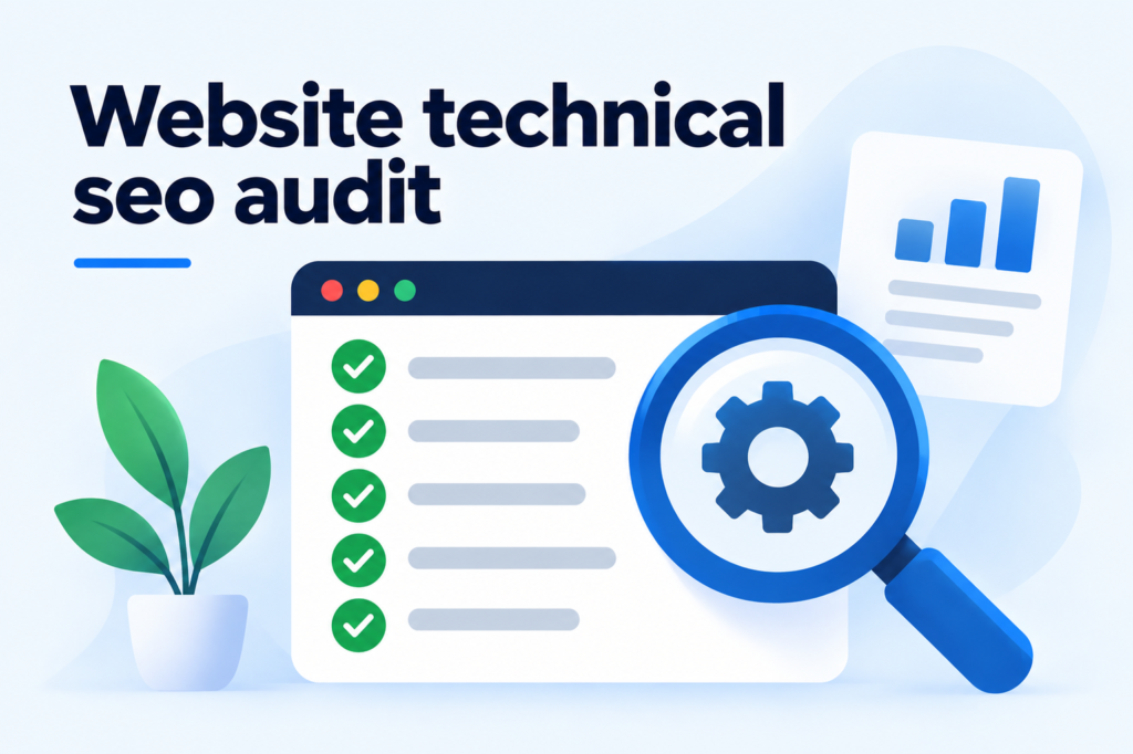 Website Technical SEO Audit
