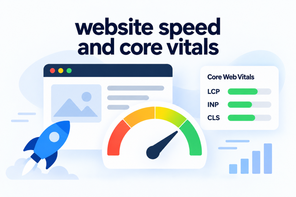 Website speed & core web vitals