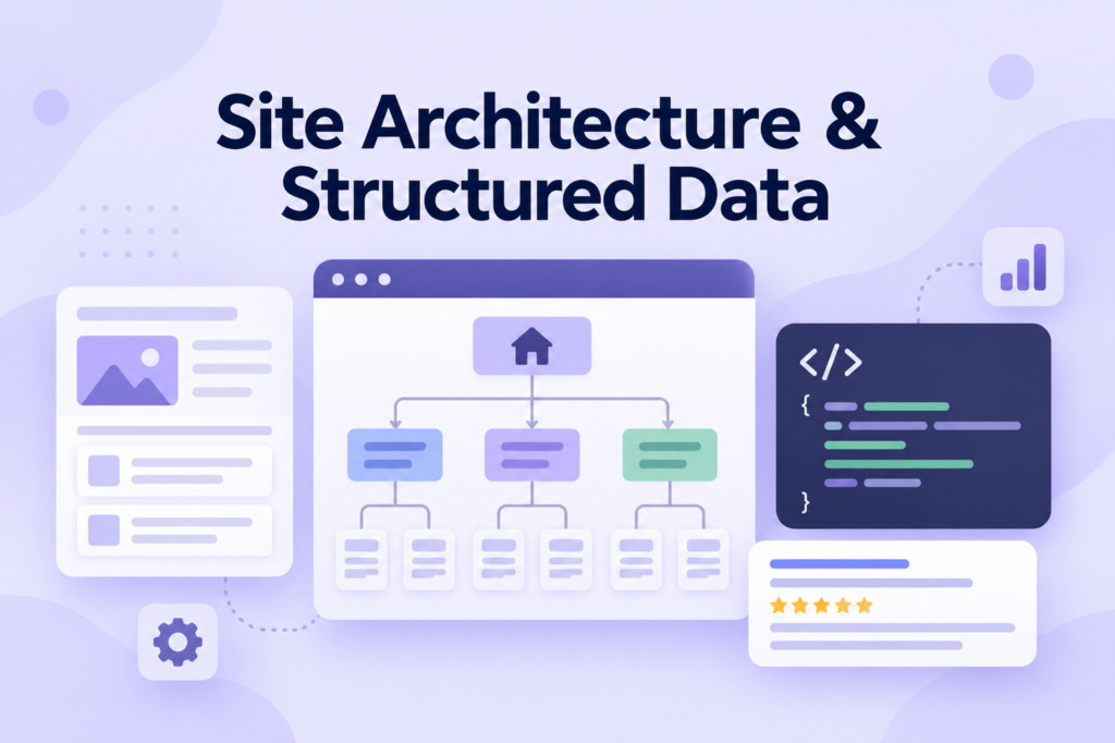 Site Architecture & Structured Data