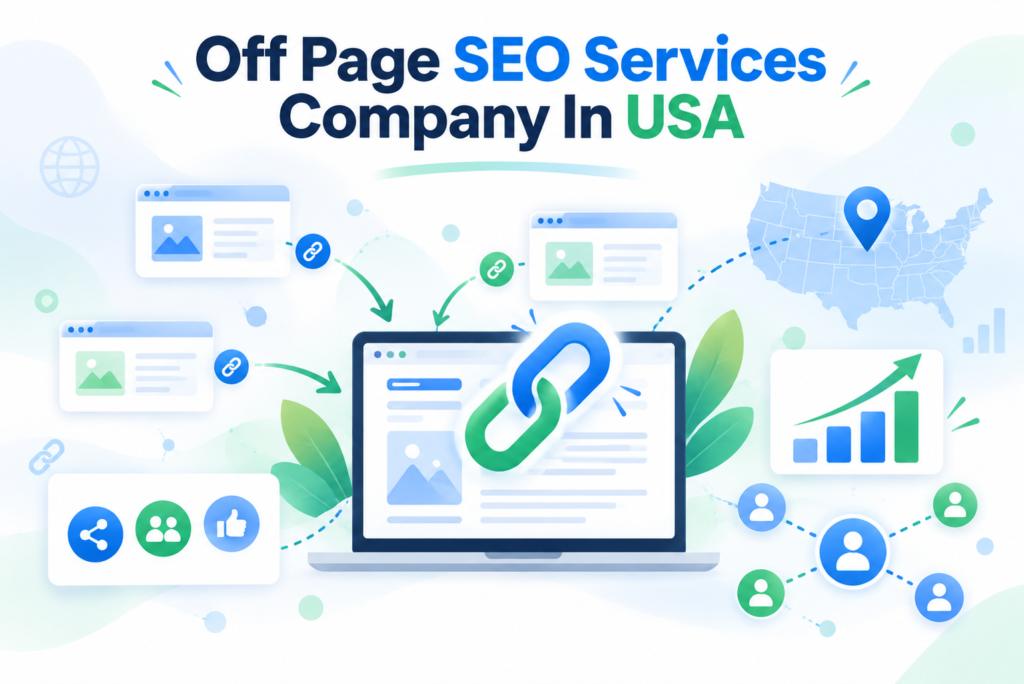 Off Page SEO Services USA