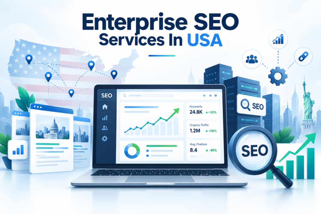 Enterprise SEO Services USA