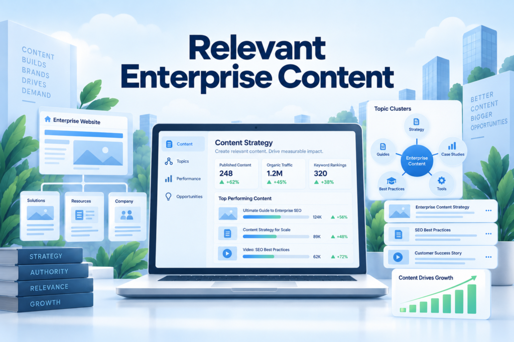 Relevant Enterprise Content