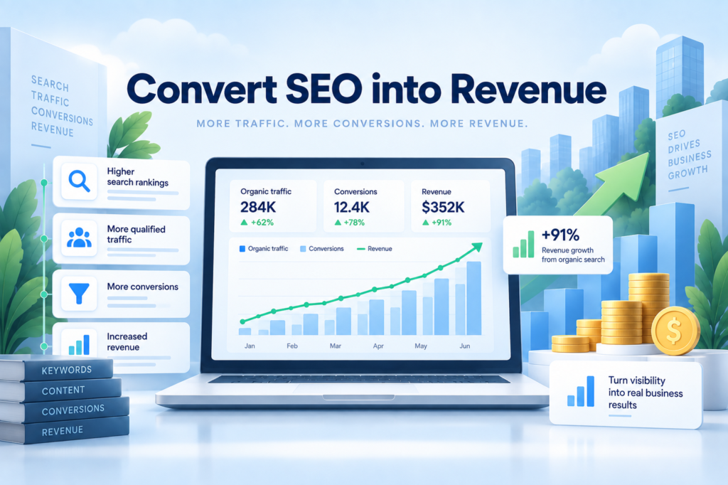 Convert SEO into Revenue