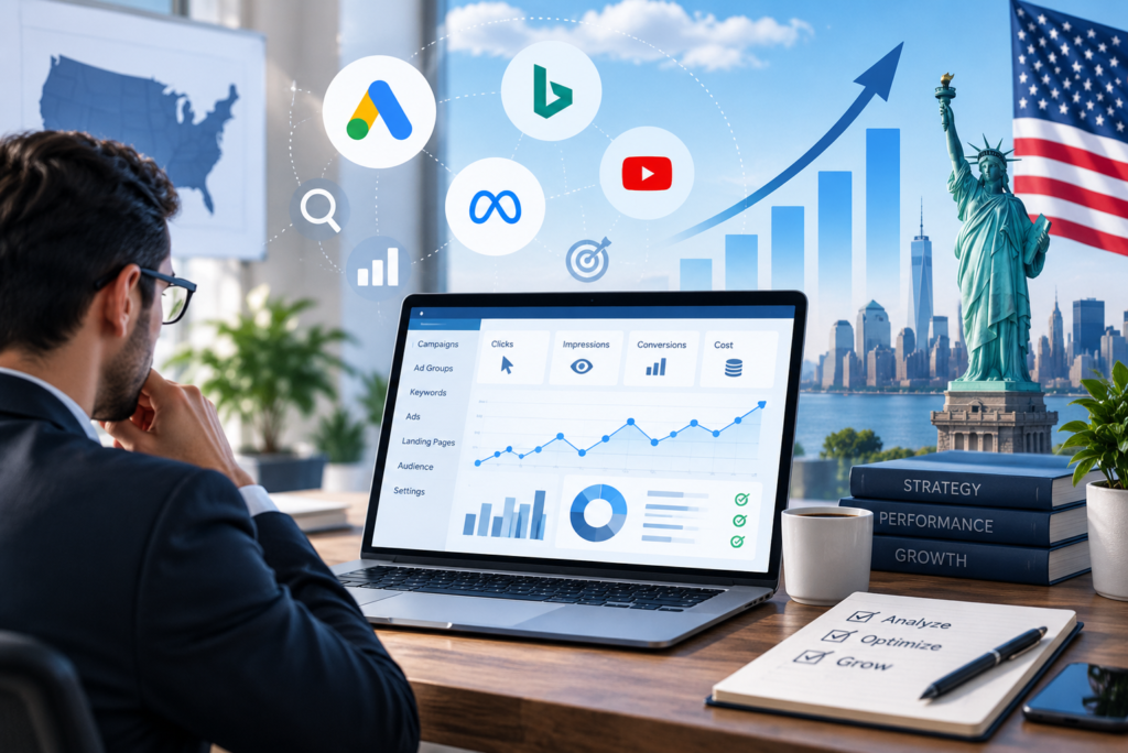 Google Ads Audit Services In USA