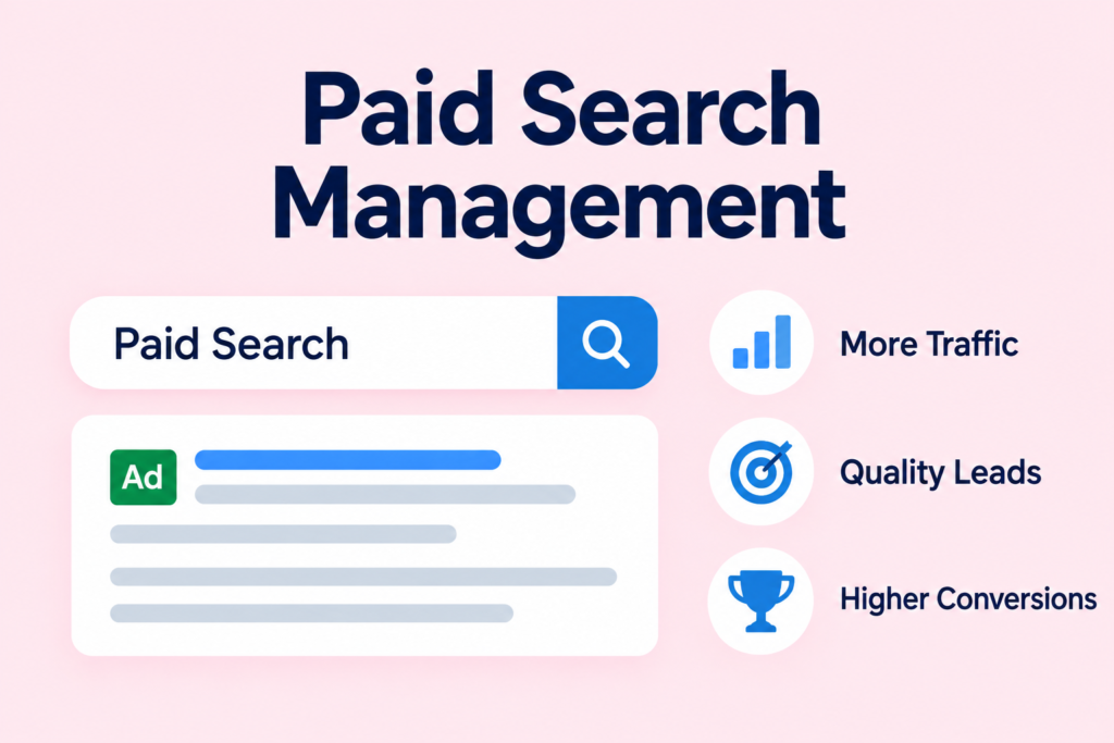 PPC search Campaign Management