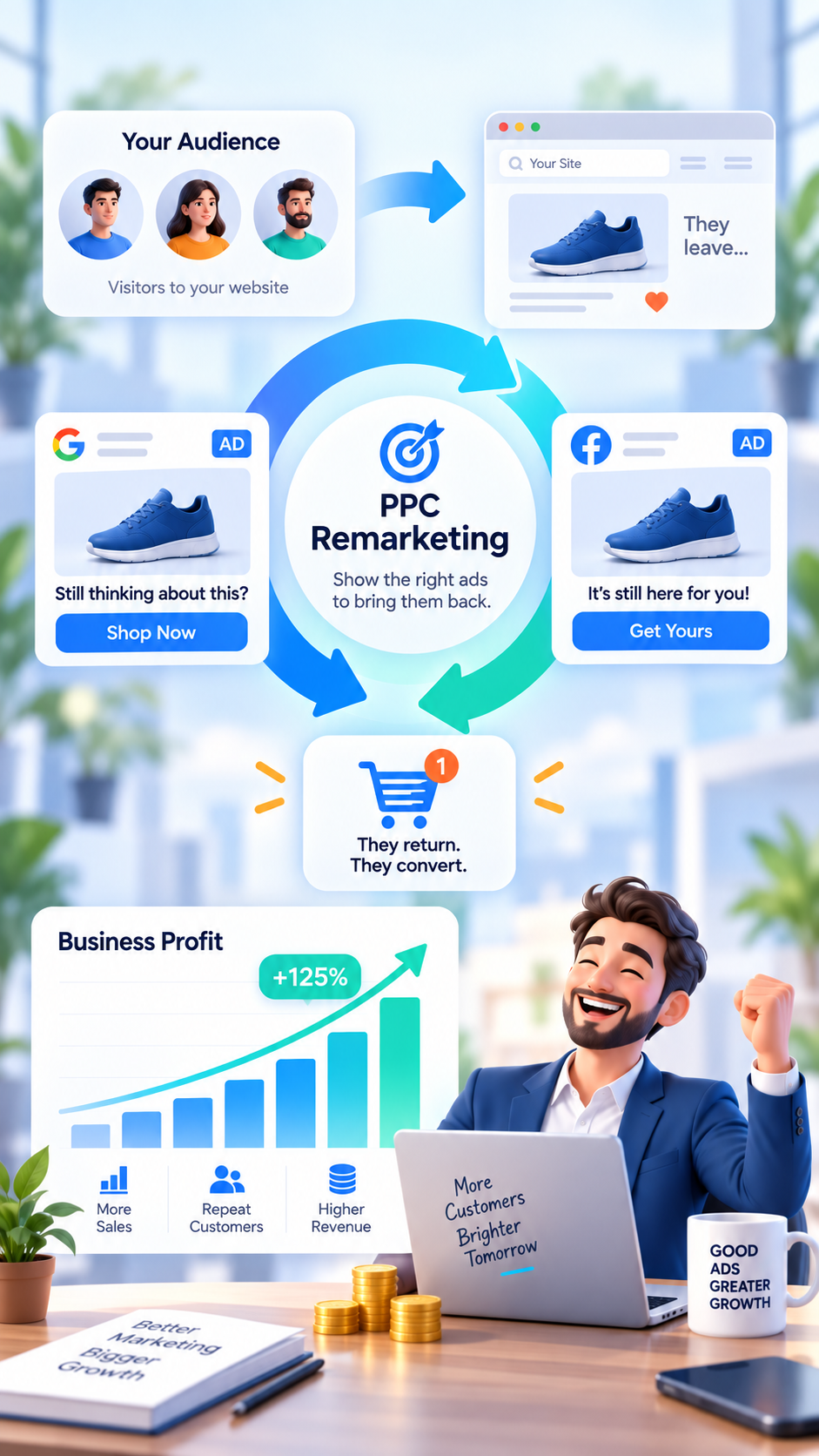 Grow Business Profit with PPC Remarketing