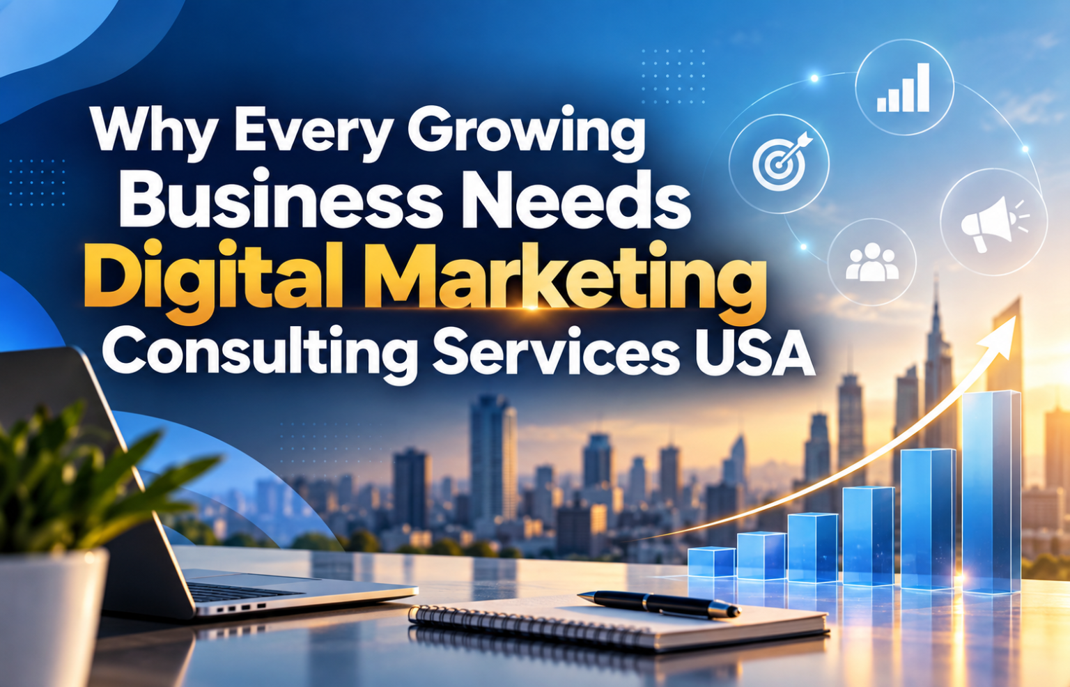 Why Every Growing Business Needs Digital Marketing Consulting Services USA