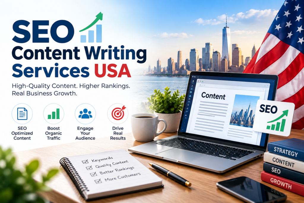 SEO Content Writing Services USA