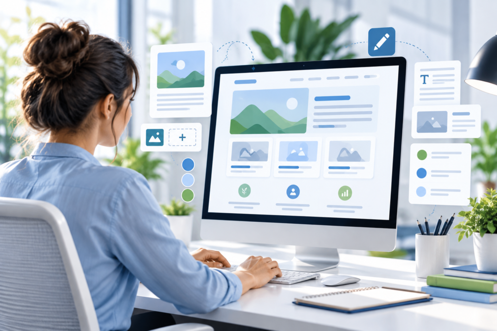 website content writing USA