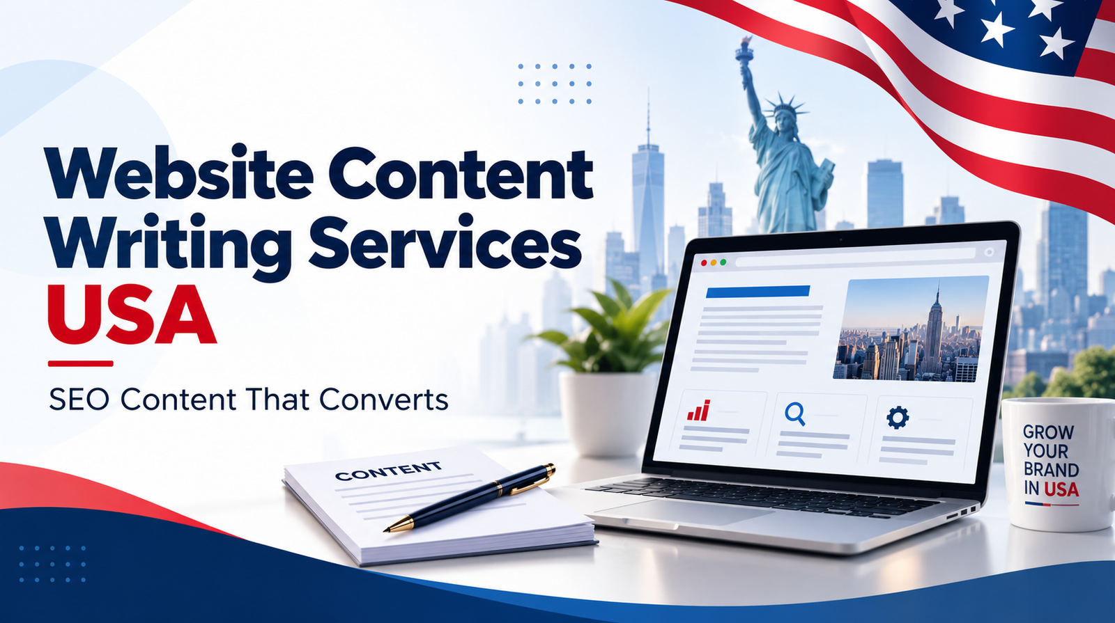 Website Content Writing Services USA