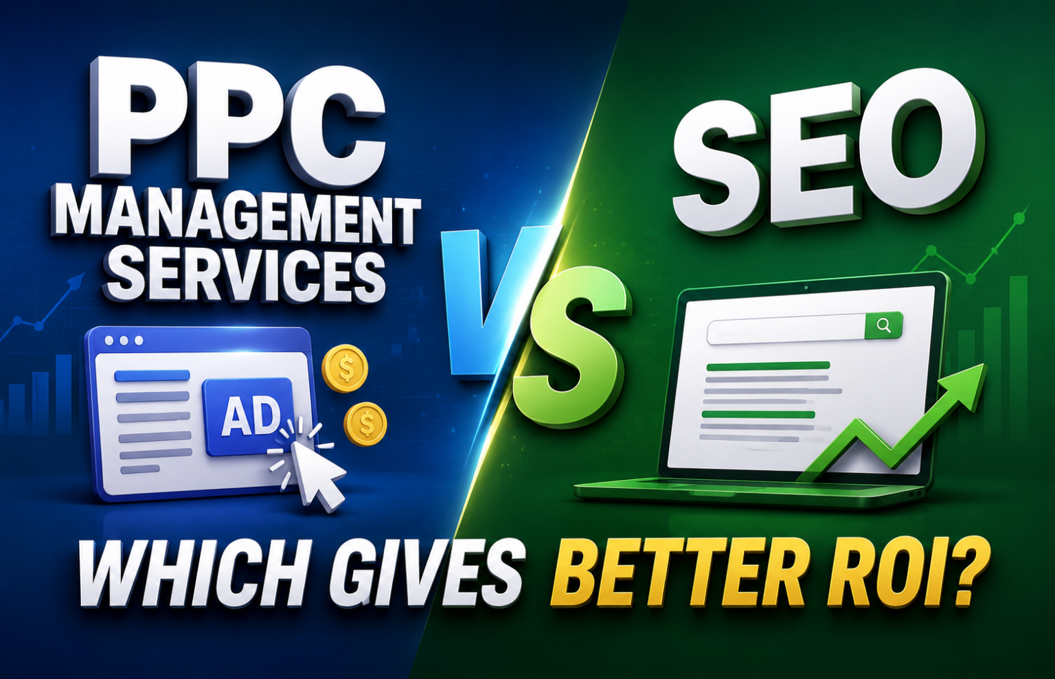 PPC Management Services vs SEO: Which Gives Better ROI?