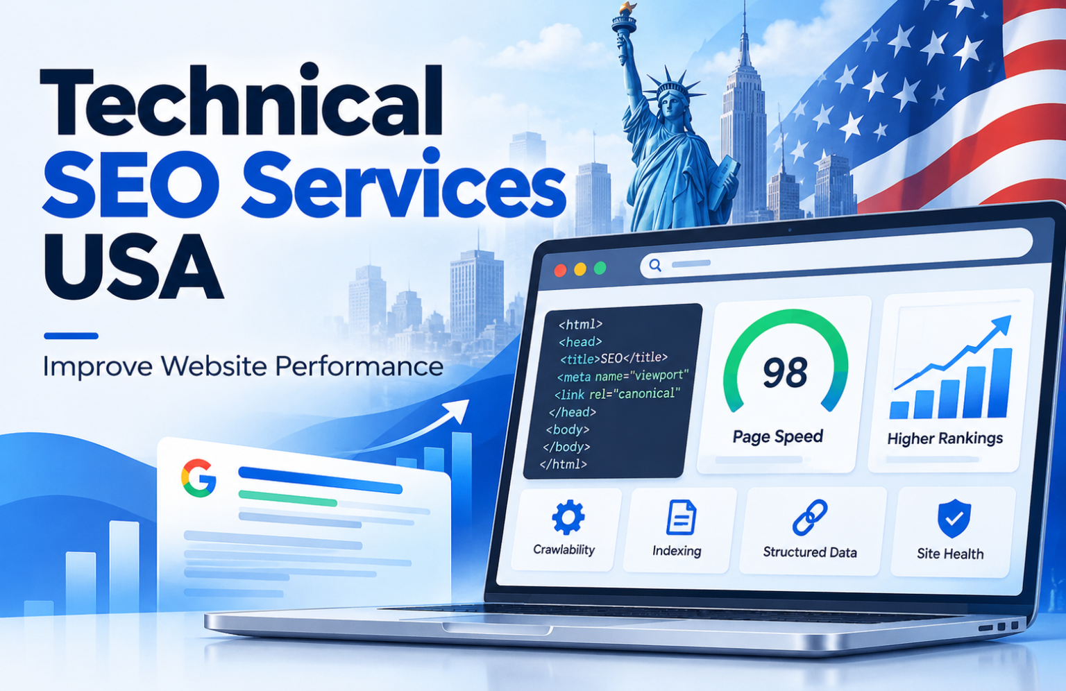 Technical SEO Services USA: A Complete Guide to Improving Website Performance