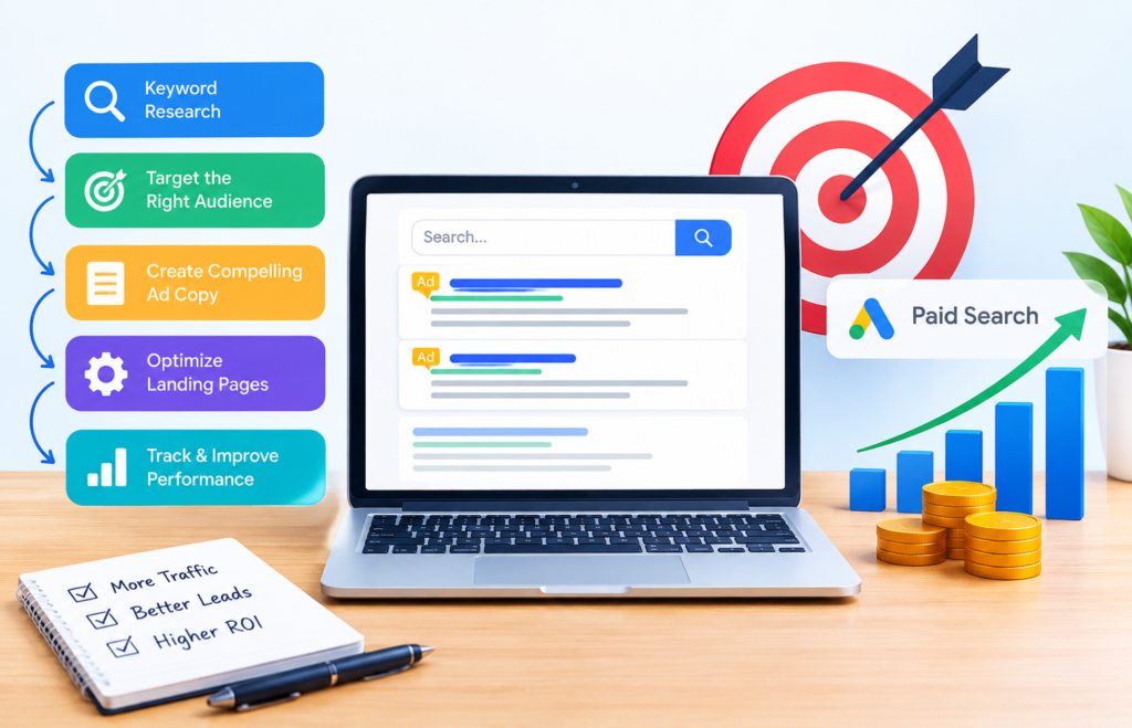 Build a High-Converting Paid Search Strategy