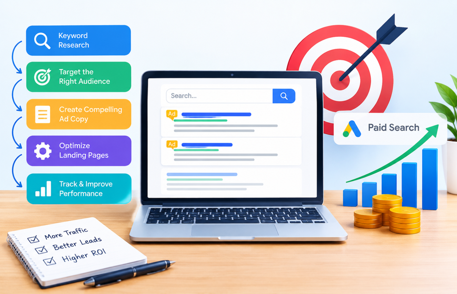 How to Build a High-Converting Paid Search Strategy for Your Business