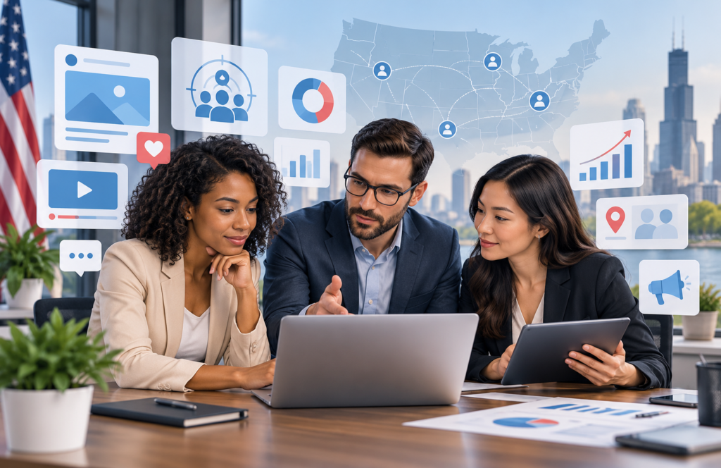 Choose a Social Media Advertising Agency USA