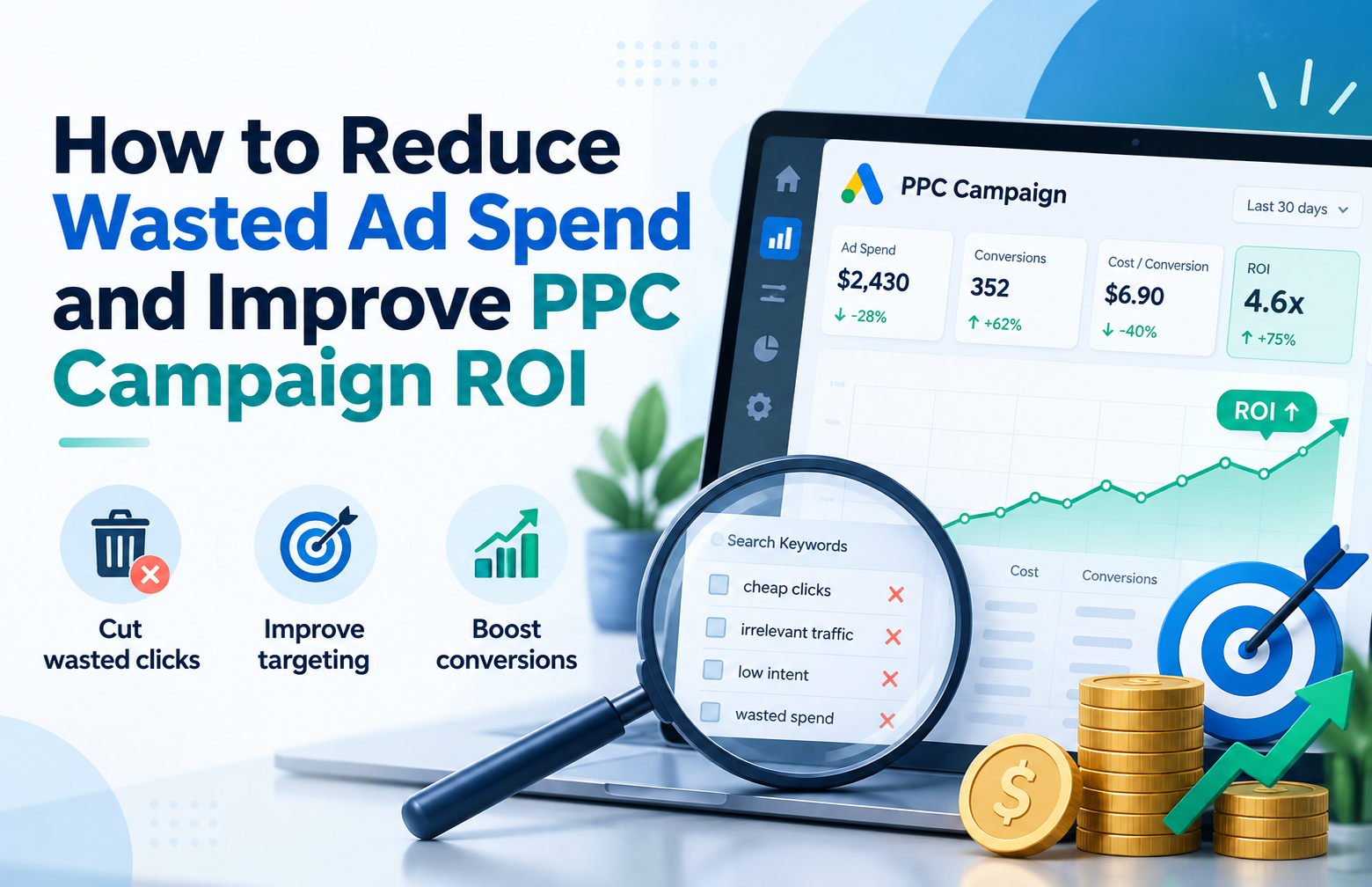 Improve PPC ROI