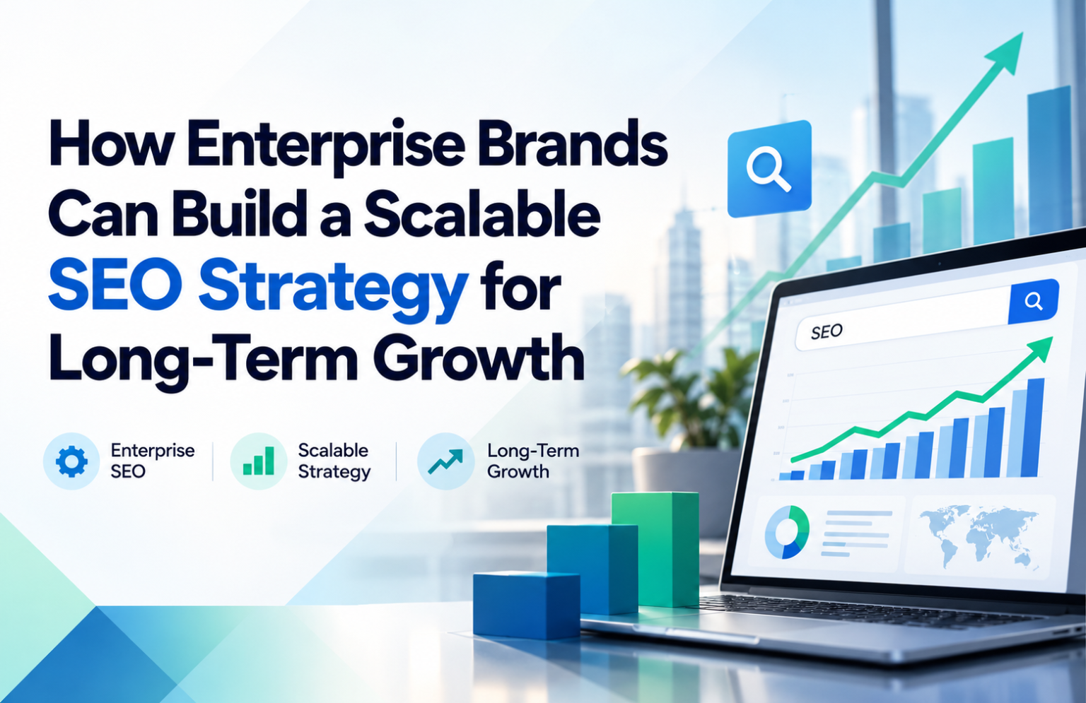 How Enterprise Brands Can Build a Scalable SEO Strategy for Long-Term Growth
